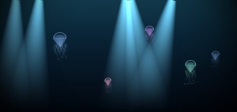 The Bioluminescent backdrop.