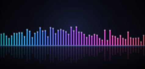 The Spectrum Bars backdrop.
