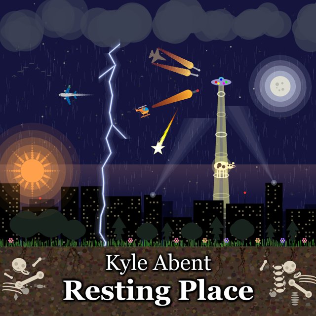 Resting Place album cover.